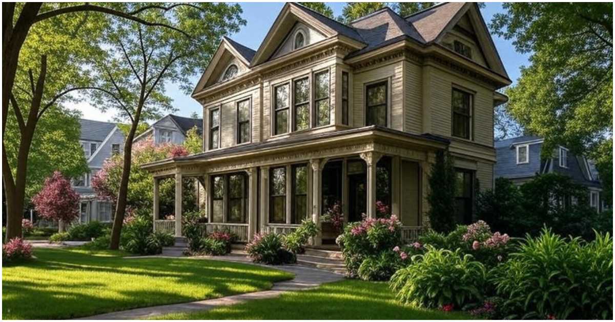 নিউ ইয়র্কের দৃষ্টিনন্দন বাড়ির এআই নির্মিত চিত্র। ছবি: গ্রোক